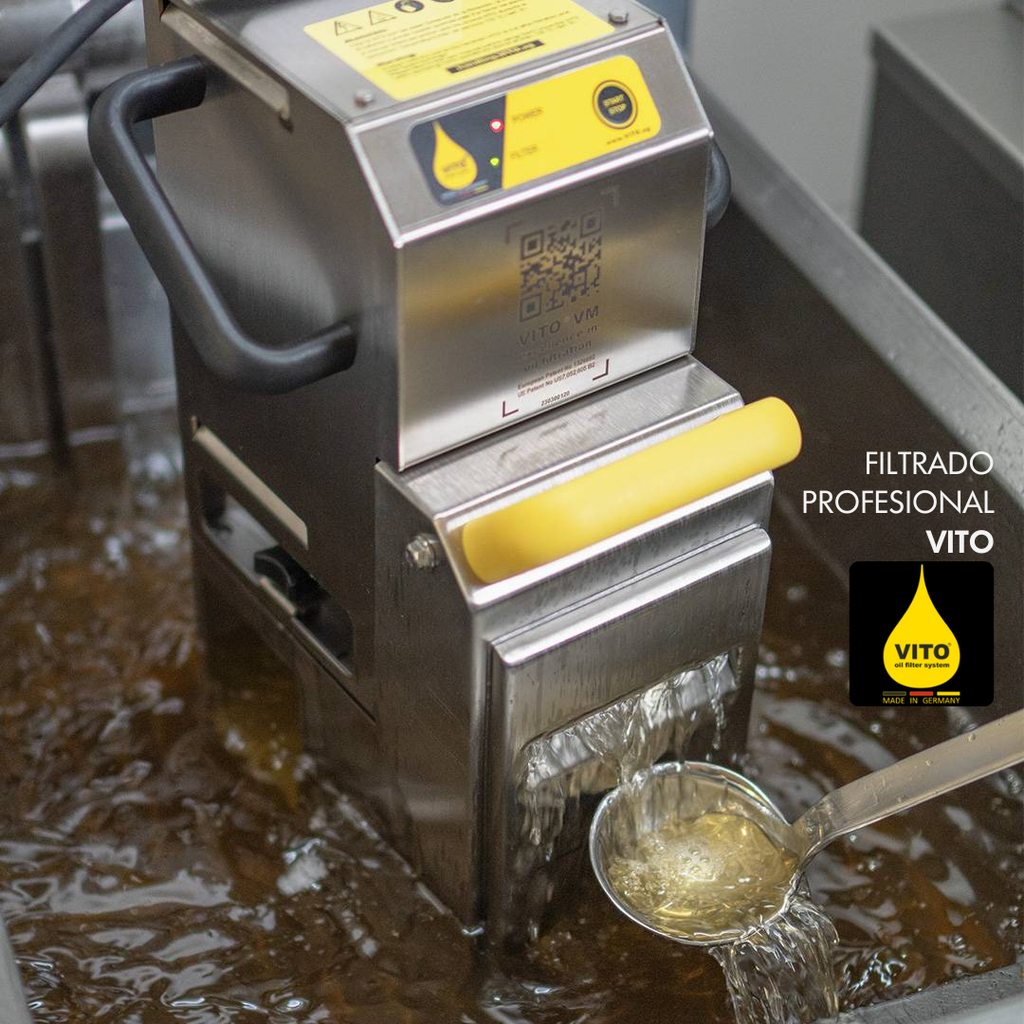VITO VL - Sistema de Filtrado Profesional - Hasta 60 Litros