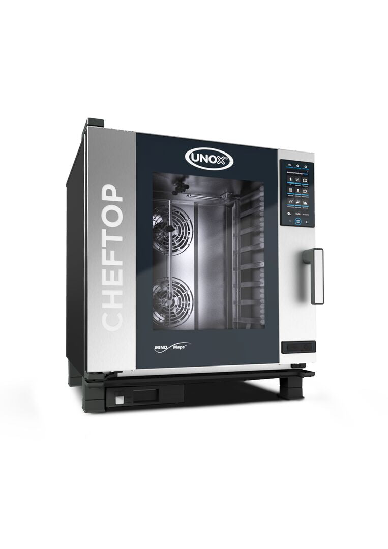 Horno Inteligente Cheftop de 7 bandejas, GAS.