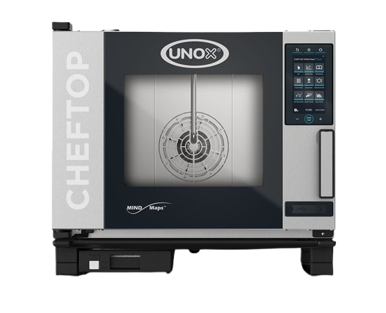 Horno Inteligente Cheftop de 5 bandejas, GAS - UNOX