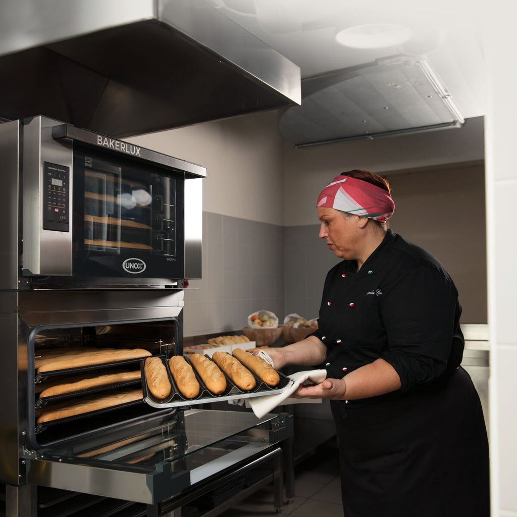 Horno de Convección con Control de Humedad Rosella - UNOX