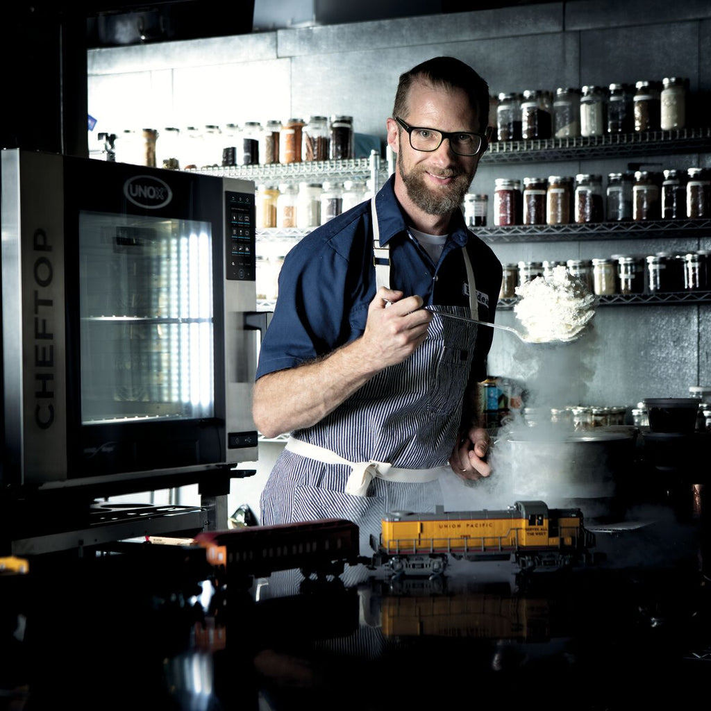 Horno Inteligente Cheftop de 7 bandejas, GAS.