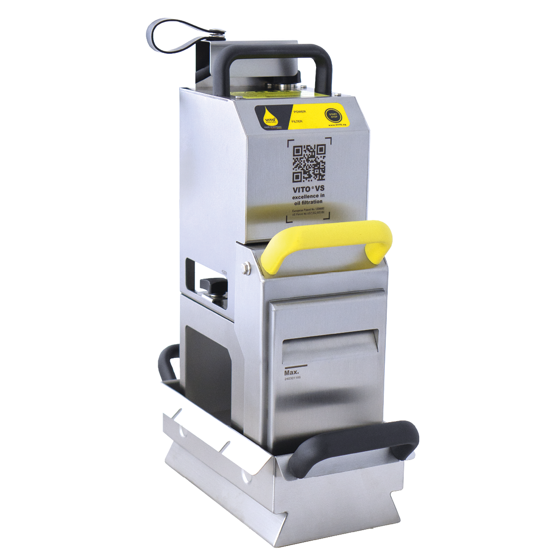 VITO VS - Sistema de Filtrado Profesional - Hasta 12 litros